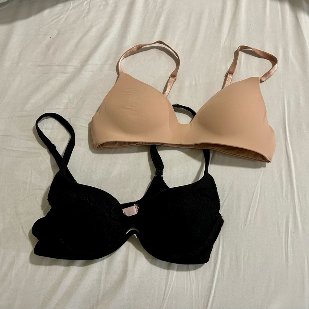 Lot of Two Victoria’s Secret Bras